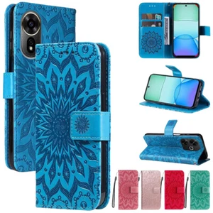 Xiaomi Redmi Handy Tasche Handyhülle Schutz Hülle Blumen Flip Cover Case Etui - Zdjęcie 1 z 13