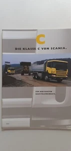 Scania: Klasse C Baustellenfahrzeuge (Prospekt-Heft); 09/1996 - Afbeelding 1 van 2