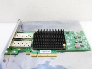 Adaptador de fibra Chanel Emulex P005630-03G PCIe 10 GB PCle P005414-01H de alto perfil - Imagen 1 de 1