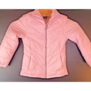 ZeroXposur Puffer Jacket Quilted Lightweight Pink Coat Girls [Size 14/16] - Picture 1 of 10