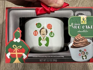Buddy The Elf Kitchen Serveware, Christmas 2 Min. Chocolate Cake In Ceramic Mug - Picture 1 of 1