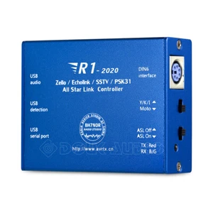 Echolink&zello YY Voice Interface Board Controller Radio-Netzwerk USB Soundkarte - Bild 1 von 7