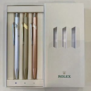 Juego de regalo Rolex Caran D'ache 3 bolígrafos - Imagen 1 de 3