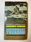 SAM DURELL Assignment Treason by Edward S Aarons Fawcett Gold Medal vintage