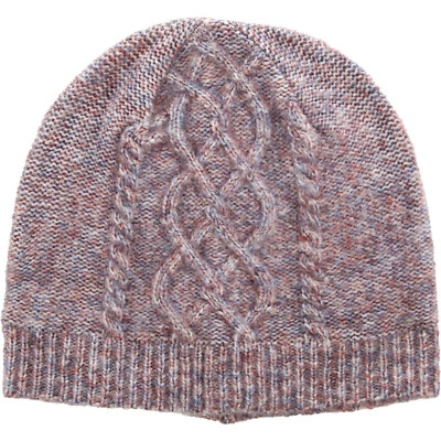 6 12 18 24 M Janie & Jack Purple Pink Marled sweater knit Beanie Cap Girl NWT - Image 1 of 3