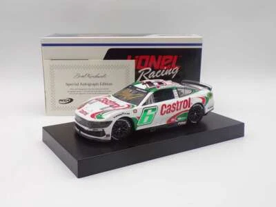 Brad Keselowski Autographed 2024 Castrol Throwback 1:24 Nascar Diecast - FOIL - Image 1 of 3
