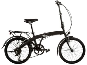BICI ALLUMINIO FOLDING 20 PIEGHEVOLE 6V PASSEGGIO CITY A-FOLD20C6V MADE IN ITALY - Foto 1 di 5