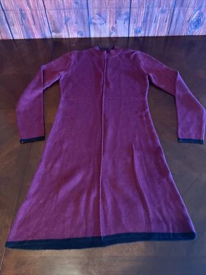 Vestido suéter para mujer Romeo + Juliet Couture manga larga talla L rayón Foto 1 de 4