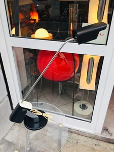 Table Lamp 70s Lights Milan Mod.t 442 Italian Design Signed - Picture 1 of 12