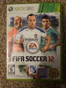 Fifa Soccer 12 (Microsoft Xbox 360, 2011) CIB Complete Tested Working - Picture 1 of 5