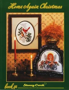 Home Again Christmas BK42 by Stoney Creek cross stitch pattern - Picture 1 of 2