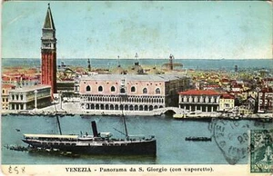 CPA Venecia Panorama de San Jorge ITALIA (801999) - Imagen 1 de 2