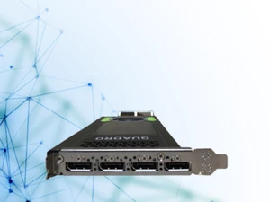 Nvidia Quadro P4000 8GB GDDR5 Graphics Card PCIe 4 x DisplayPort - Picture 1 of 2