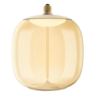 Osram E27 Vintage Lampe 1906 Big Oval Magnetic Amber dimmbar 12W wie 45W extra w - Bild 1 von 4