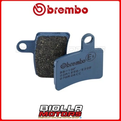 07GR24CC PASTIGLIE FRENO POSTERIORI BREMBO CC BETA REV 3 250 2005 - Immagine 1 di 4