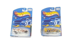 Hotwheels Metrorail Nash Metropolitan + auto divertente - Foto 1 di 2