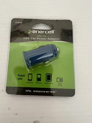 Enercell 5VDC 1A Car Lighter USB Adapter USB Power Port - Image 1 of 3