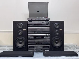 PIONEER M-J200 HIFI 6 STACK + SPEAKERS Separates - Picture 1 of 13
