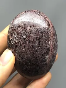 Garnet Polished 6.9oz Natural India Gemstone Health Vitality Reiki N29 - Picture 1 of 12
