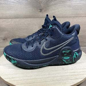 Nike KD Trey 5 IX Blue Basketball Shoes Sneakers CW3400-400 Mens Size 10.5