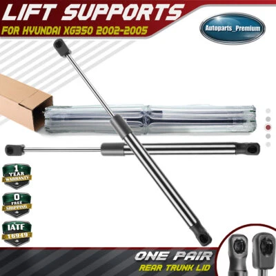 2 подъемные опоры амортизаторы стойки для задней двери багажника для Hyundai XG350 2002-2005 - Изображение 1 из 4