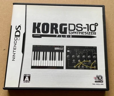 KORG DS-10 plus Nintendo DS  Music Japan Version - Image 1 of 3