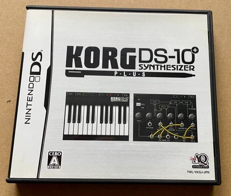 KORG DS-10 plus Nintendo DS  Music Japan Version - Image 1 of 3