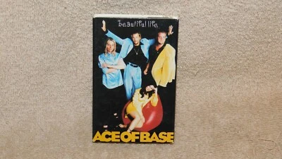 ACE OF BASE / Beautiful Life - 1995 Cassette Tape - Single - Image 1 of 4