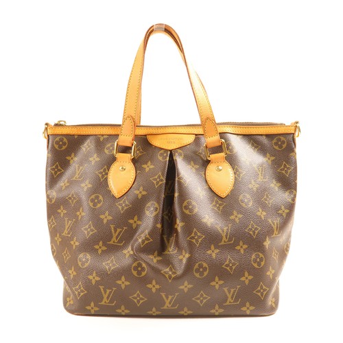 LOUIS VUITTON（LV） Borsa a tracolla Louis Vuitton LV GHW Palermo PM 2 vie M40145 monogramma marrone