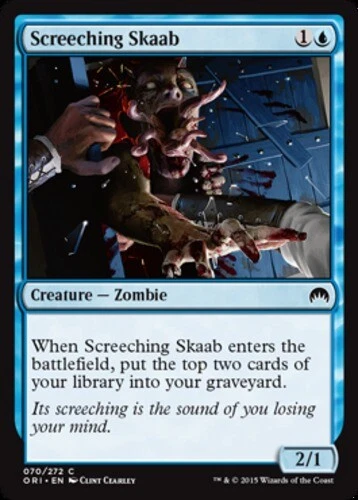 Magic Origins - Screeching Skaab - Foil - Image 1 of 1