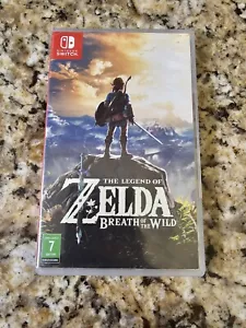 Legend of Zelda Breath of the Wild Nintendo Switch Hülle Box nur kein Spiel - Bild 1 von 3