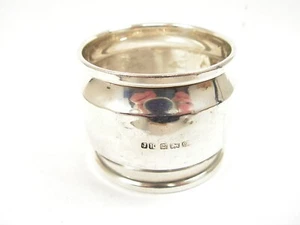 ANTIQUE GEORGE V SOLID STERLING SILVER NAPKIN RING John Rose 1913 - Picture 1 of 9
