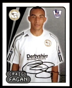 Merlin Premier League (2007/2008) Craig Fagan Derby County No. 223 - Picture 1 of 2