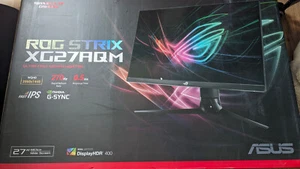 ASUS ROG STRIX XG27AQM 27" WQHD 2560x1440 270hz Gaming Monitor - Picture 1 of 7