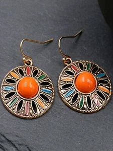 1 Pair of Bohemiam Earring. - Picture 1 of 4