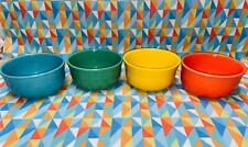 New mixed bright color set 4 Fiesta Ware Gusto Bowls 28 oz free shipping