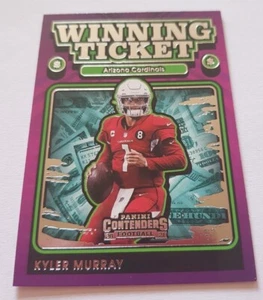 2021 Panini Contenders - Kyler Murray - Cardinals - Winning Ticket Insert - Picture 1 of 2