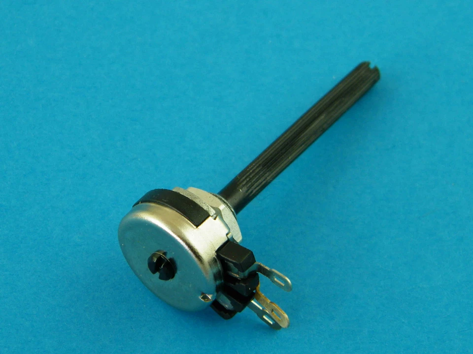 PIHER POTENZIOMETRO 47 KOHM LOGARITMICO ALBERO 4MM A SALDARE