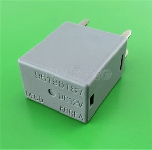 224-Daewoo Suzuki (90-10) Multi-Purpose Grey Relay DECO 96190187 4-Pin Korea - Picture 1 of 5