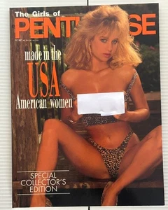 Girls of Penthouse Magazine No. 65 American Women Special  Collectors Edition - Picture 1 of 2