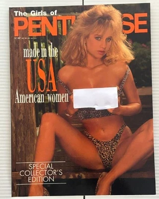 Girls of Penthouse Magazine No. 65 American Women Special  Collectors Edition - Image 1 of 2