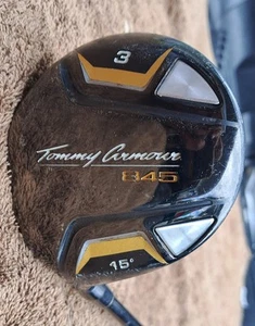 Golf LEFTY Club TOMMY ARMOUR 845 Wood 3 15 Graphite R Regular Flex. Left Hand - Picture 1 of 10