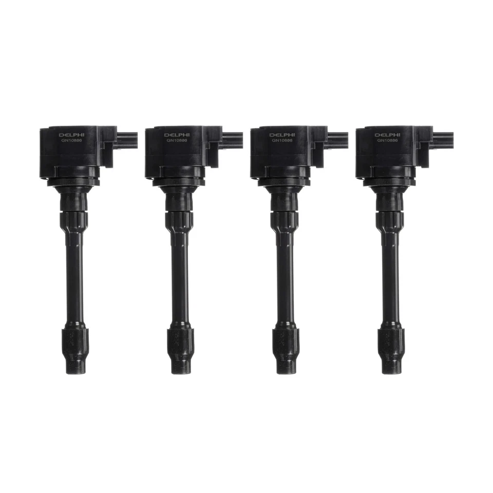 Set of 4 Delphi GN10886 Ignition Coil for Honda, Acura - Image 1 of 1