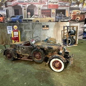 1927 Stutz Blackhawk - Scheunenfund Autos - 1:24 DIECAST - Danbury Mint Weathered - Bild 1 von 9