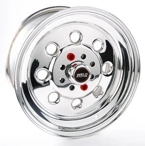 Rueda Weld Racing 15x8 Draglite pulida 4x4,25 / 4x108 4x4,5 / 4x114,3 5,5" BS Foto 1 de 1