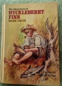 The Adventures of Huckleberry Finn  1968 Stephen's Library Edition Vtg Hardcover - Imagen 1 de 11