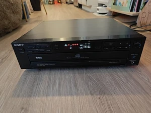 Sony CDP-C215 5-Disc Carousel CD Disc Changer System Tested & Working - Picture 1 of 4