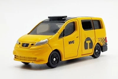 Takara Tomy Tomica No.27 Nissan NV200 Taxi 2017 coche de juguete 1:62 descontinuado Foto 1 de 4