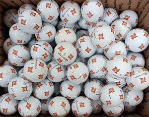 •• 100 AAA TAYLORMADE TP5 in Very RARE Burst Pix Design •• Good 3A Golf Balls •• - Picture 1 of 4