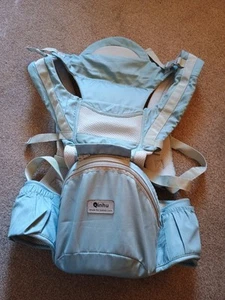 6 in 1 Baby Carrier with Hip Seat Adjustable for Newborn Toddler (3-36 Months) - Picture 1 of 10